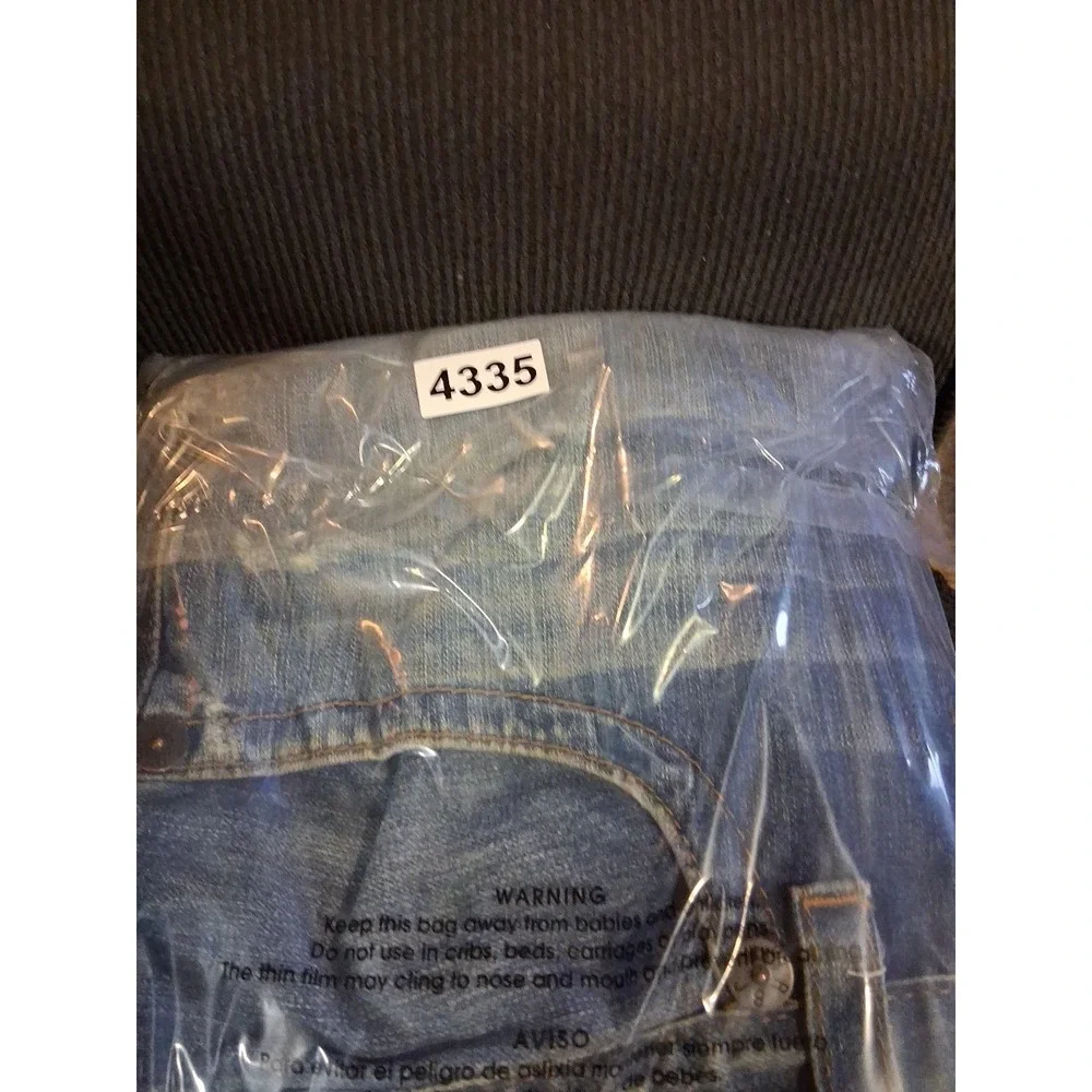 True Religion Vintage Bootcut Mens Jeans Size 38x34 Faded Made in USA Distressed